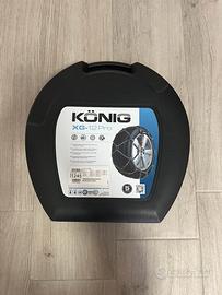Catene da neve KÖNIG XG-12 PRO 245
