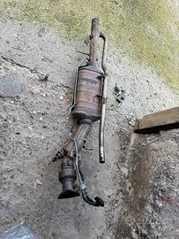 Filtro antipaticolato DPF FAP Evoque