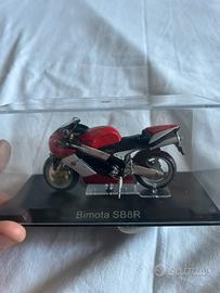 Modellino Moto Stradale Bimota SBBR - Scala 1:24