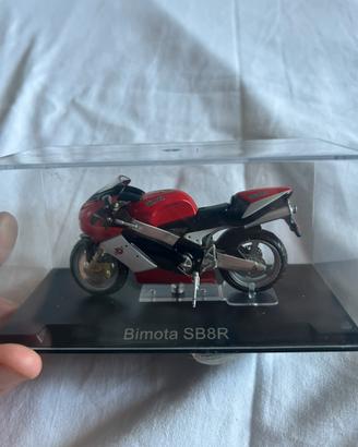 Modellino Moto Stradale Bimota SBBR - Scala 1:24