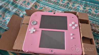 NINTENDO 2DS COLORE ROSA