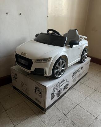 Audi TT bianca
