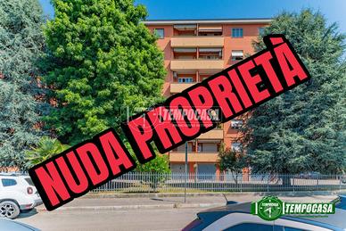 NUDA PROPRIETA' - BILOCALE CON TERRAZZINO, BOX E