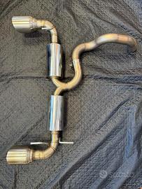 SCARICO INOX 500 ABARTH 595