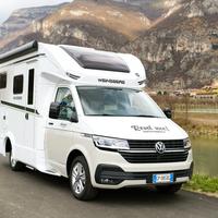 SEMI INTEGRALE Weinsberg X Cursion Van 500 Pepper