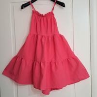 Top donna cannotta maglia fucsia 