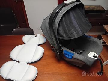 Trio Jané Ovetto Koos i-Size+Base Isofix+Navicella