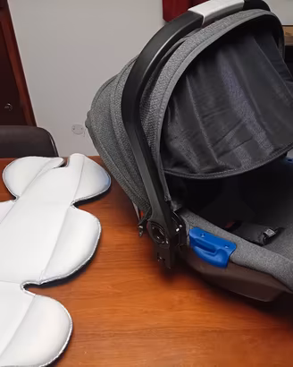 Trio Jané Ovetto Koos i-Size+Base Isofix+Navicella