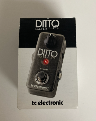 Looper per chitarra Ditto