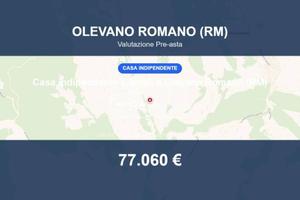 Immobile in asta di 105 m² con più di 5 locali a O