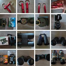 Set Escursionismo Emergenza Birdwatching 