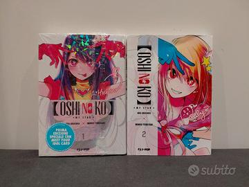 Oshi No Ko vol. 1 Variant + vol. 2 Prima Ed, nuovi