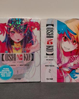 Oshi No Ko vol. 1 Variant + vol. 2 Prima Ed, nuovi