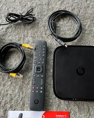 Vodafone TV box nuovo