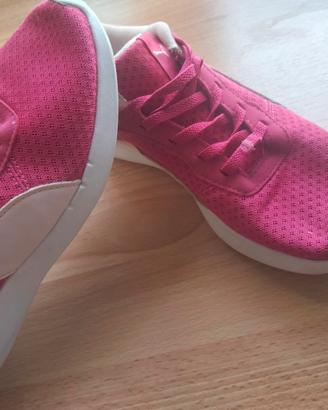 Scarpe sportive bimba flessibile Puma n.35