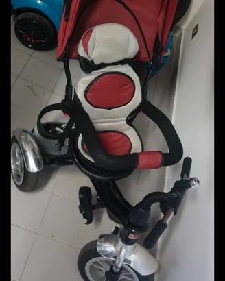 triciclo o bici da passeggio