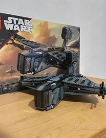 Lego star wars the justifier