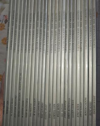 Collana I grandi fotografi serie argento 24 volumi