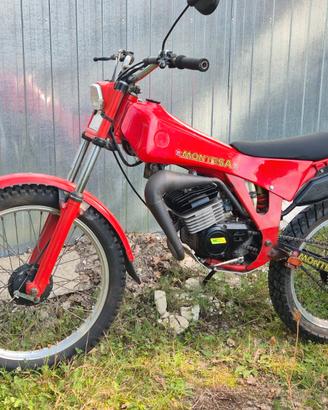 Trial Montesa 50