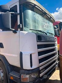 Trattore stradale scania