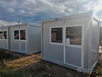Ufficio monoblocco coibentato nuovo