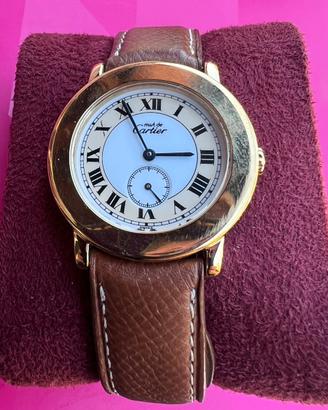 Cartier Must de Cartier vintage 33mm