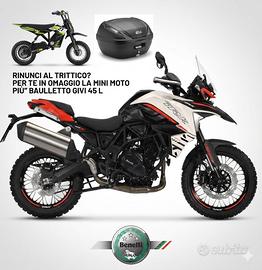 Benelli TRK 702 PROMO del Mese