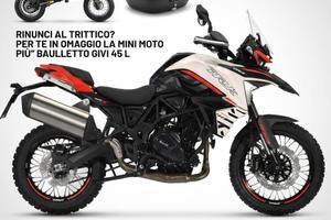 Benelli TRK 702 PROMO del Mese