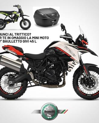 Benelli TRK 702 PROMO del Mese