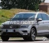 Tiguan 2017 2018 ricambi musata frontale