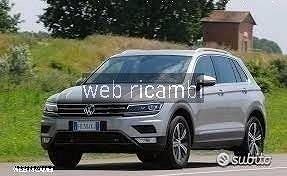 Tiguan 2017 2018 ricambi musata frontale