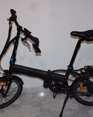 B'Twin Tilt 500 E + Trolley Trasportina