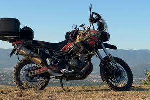 Aprilia tuareg 660 con accessori