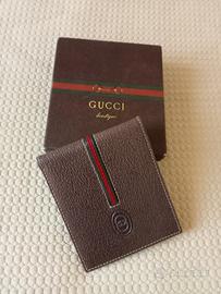 portafoglio Gucci originale vintage