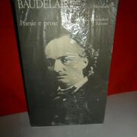BAUDELAIRE POESIE E PROSE I MERIDIANI MONDADORI 84