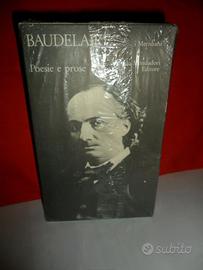 BAUDELAIRE POESIE E PROSE I MERIDIANI MONDADORI 84