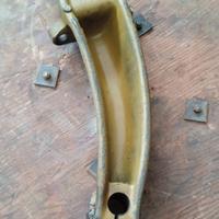 Supporto x rullo si sostegno SX x Fiat 60c - Fiat 