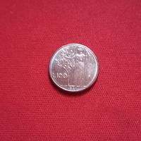 100 lire piccole 1991
