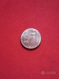 100 lire piccole 1991