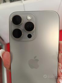 IPHONE 15 PRO MAX 256GB 850€ TRATTABILE