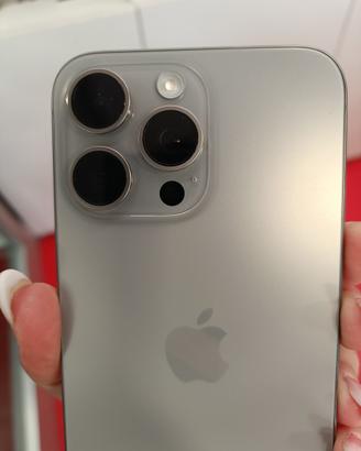 IPHONE 15 PRO MAX 256GB 850€ TRATTABILE
