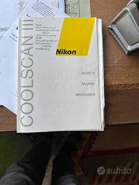 Scanner nikon ls-30 ricambi e accessori