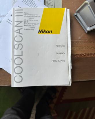 Scanner nikon ls-30 ricambi e accessori