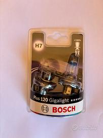 BOSCH GIGALIGHT PLUS 120 12V 55W H7 lampade NUOVE