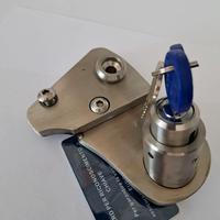 BLOCCA CAVALLETTO ANTIFURTO PER BMW C 600 / 650