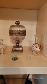 porta caramelle in ottone  vintage