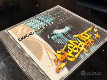 CD Dj Gruff Zero stress 1996