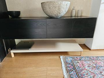 Panchetta bagno o porta tv in legno