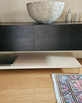Panchetta bagno o porta tv in legno