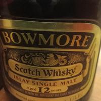 whisky Bowmore 
